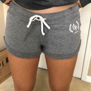 Abercrombie and Fitch Sweatshorts